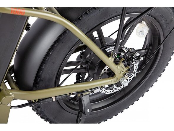 Электровелосипед INTRO Ralf 500